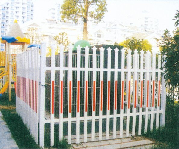 杂多PVC865围墙护栏